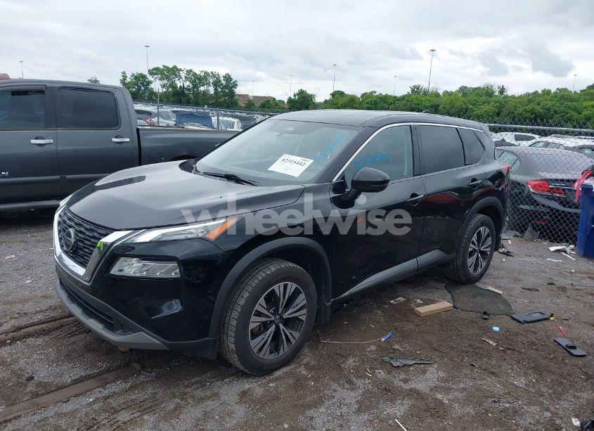 Photo 14 of 2021 Nissan Rogue SV FWD (VIN JN8AT3BA7MW006372)