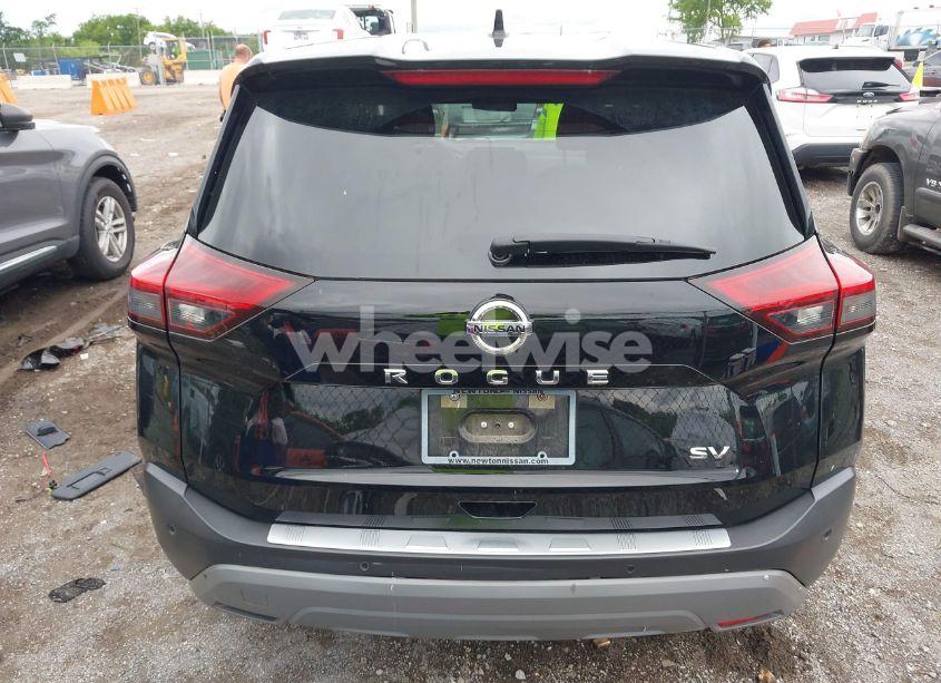 Photo 16 of 2021 Nissan Rogue SV FWD (VIN JN8AT3BA7MW006372)