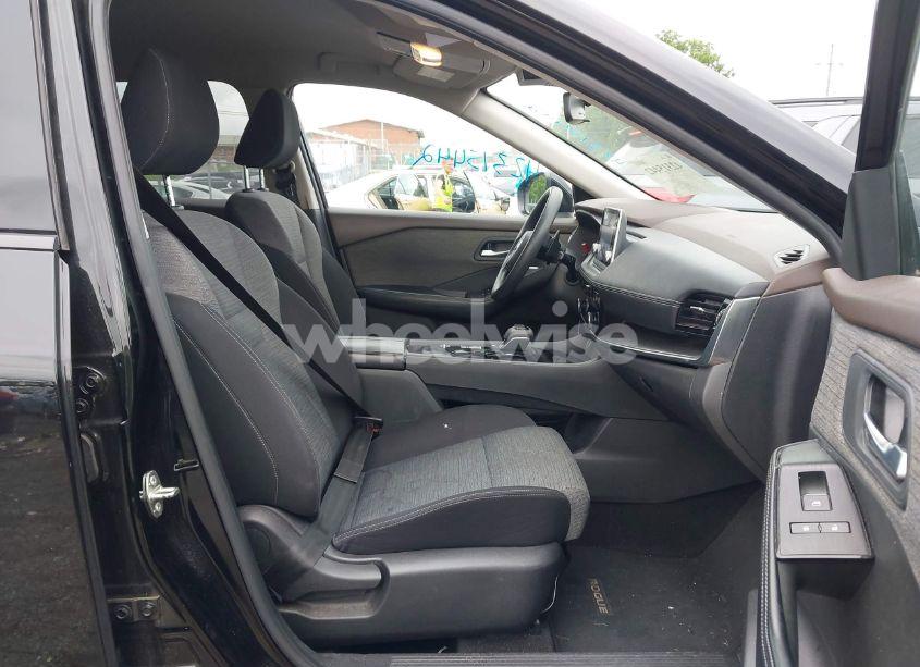Photo 5 of 2021 Nissan Rogue SV FWD (VIN JN8AT3BA7MW006372)