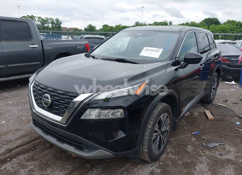 Photo 6 of 2021 Nissan Rogue SV FWD (VIN JN8AT3BA7MW006372)
