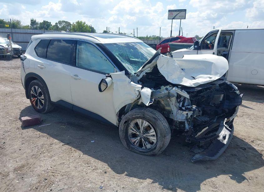 2021 Nissan Rogue SV FWD (VIN JN8AT3BA7MW017730) main photo