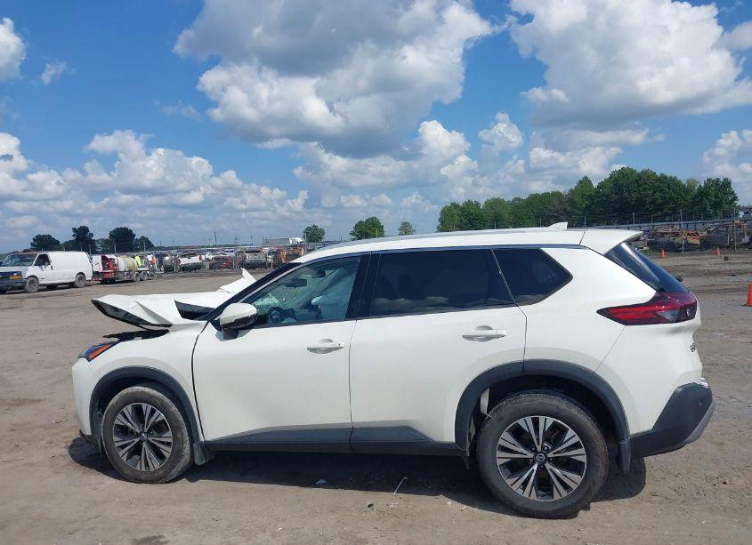 Photo 14 of 2021 Nissan Rogue SV FWD (VIN JN8AT3BA7MW017730)