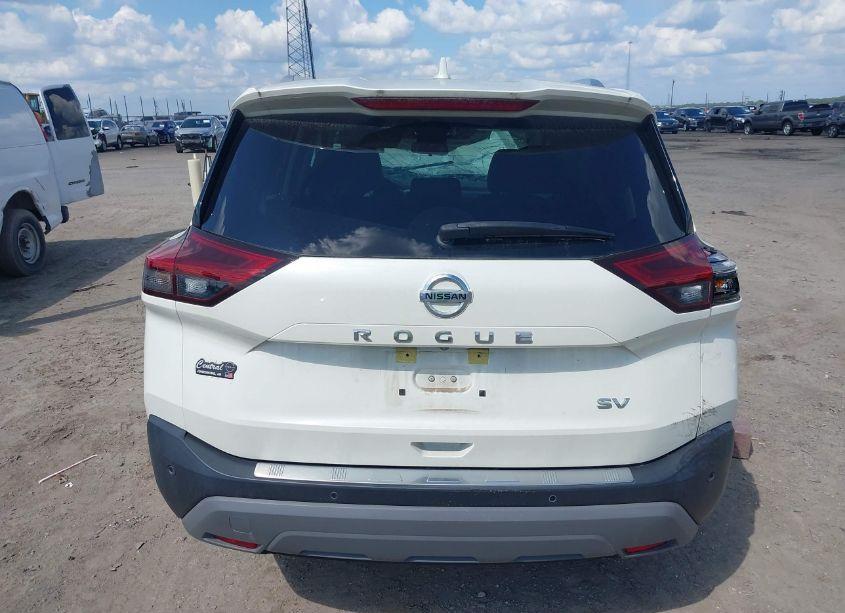 Photo 16 of 2021 Nissan Rogue SV FWD (VIN JN8AT3BA7MW017730)