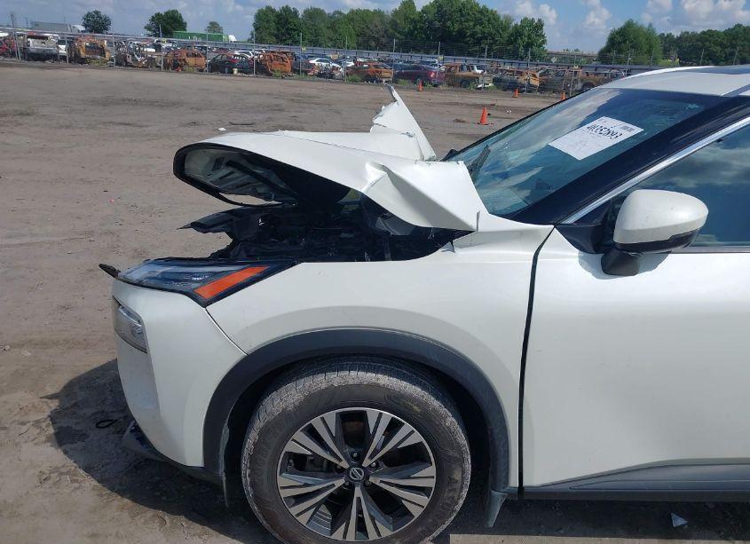 Photo 17 of 2021 Nissan Rogue SV FWD (VIN JN8AT3BA7MW017730)