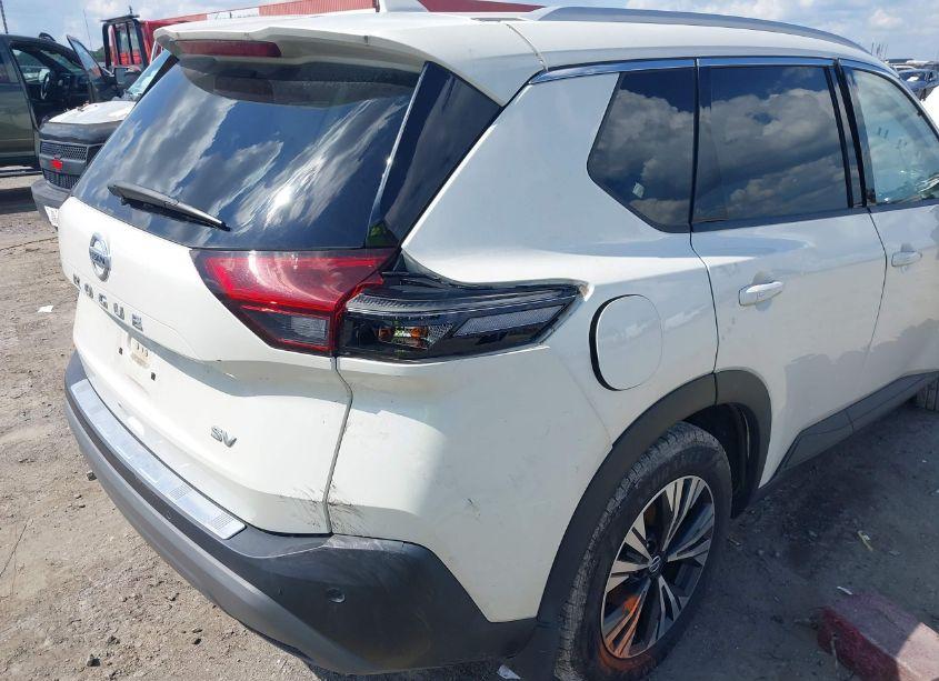 Photo 19 of 2021 Nissan Rogue SV FWD (VIN JN8AT3BA7MW017730)