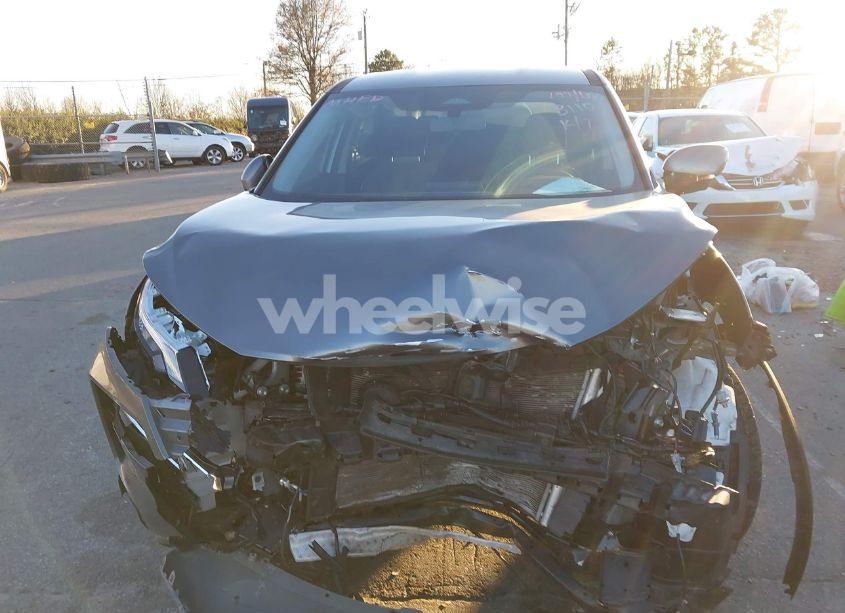 Photo 12 of 2021 Nissan Rogue SV FWD (VIN JN8AT3BA7MW023110)