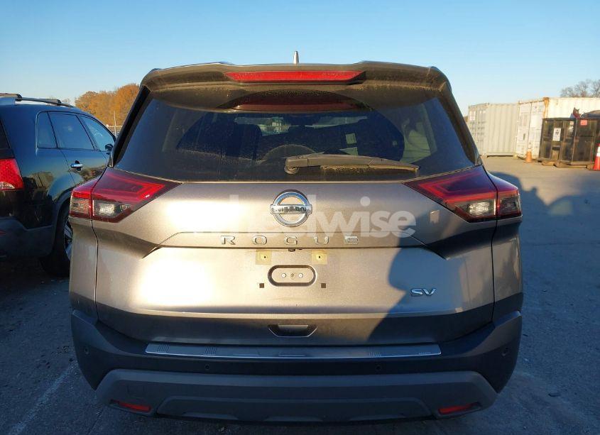 Photo 16 of 2021 Nissan Rogue SV FWD (VIN JN8AT3BA7MW023110)