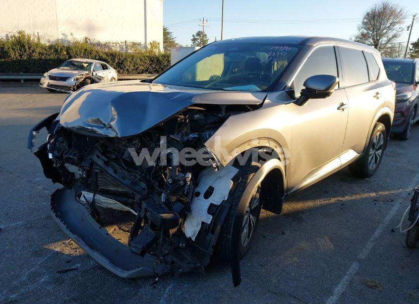 Photo 2 of 2021 Nissan Rogue SV FWD (VIN JN8AT3BA7MW023110)