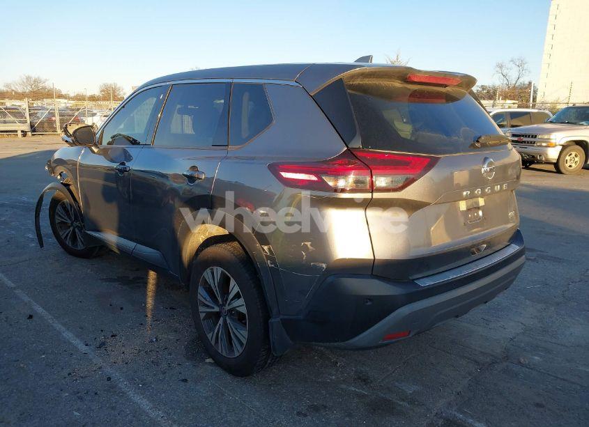 Photo 3 of 2021 Nissan Rogue SV FWD (VIN JN8AT3BA7MW023110)