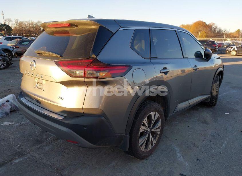 Photo 4 of 2021 Nissan Rogue SV FWD (VIN JN8AT3BA7MW023110)