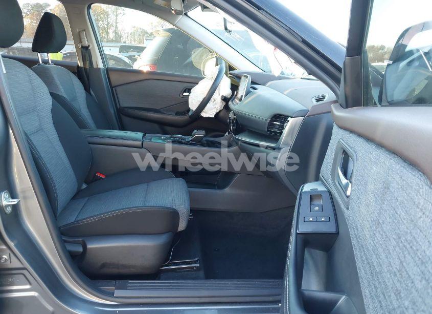 Photo 5 of 2021 Nissan Rogue SV FWD (VIN JN8AT3BA7MW023110)