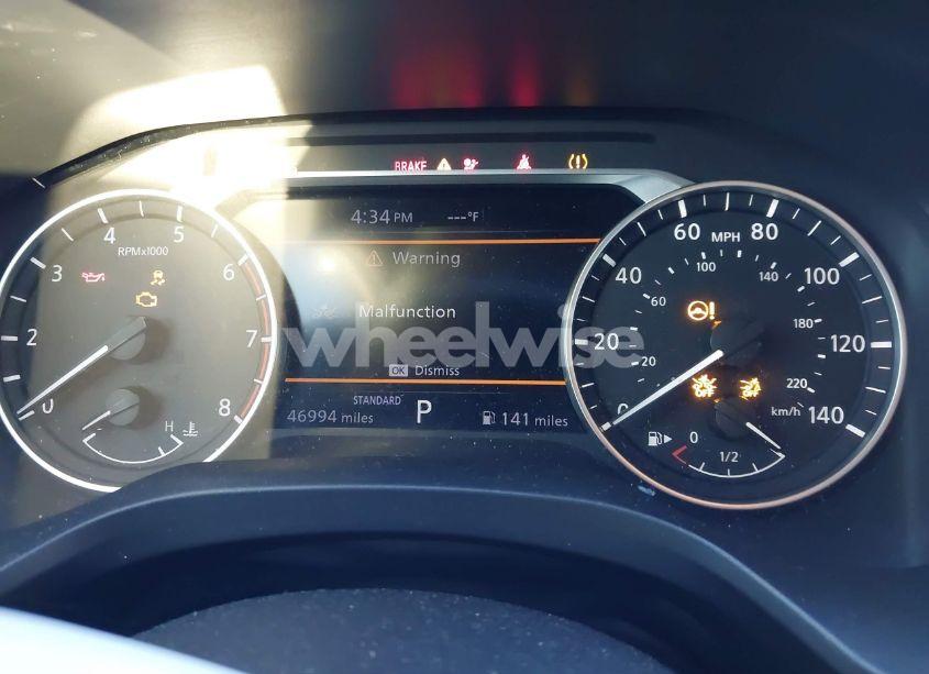 Photo 7 of 2021 Nissan Rogue SV FWD (VIN JN8AT3BA7MW023110)