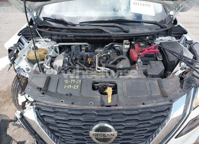 Photo 10 of 2021 Nissan Rogue SV FWD (VIN JN8AT3BA8MW011015)