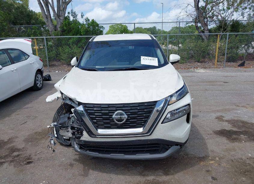 Photo 12 of 2021 Nissan Rogue SV FWD (VIN JN8AT3BA8MW011015)