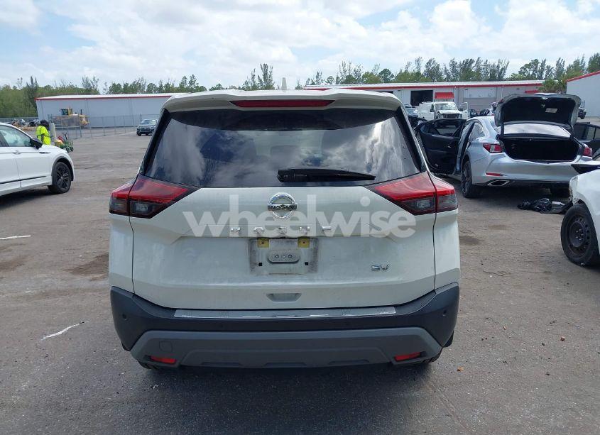 Photo 16 of 2021 Nissan Rogue SV FWD (VIN JN8AT3BA8MW011015)