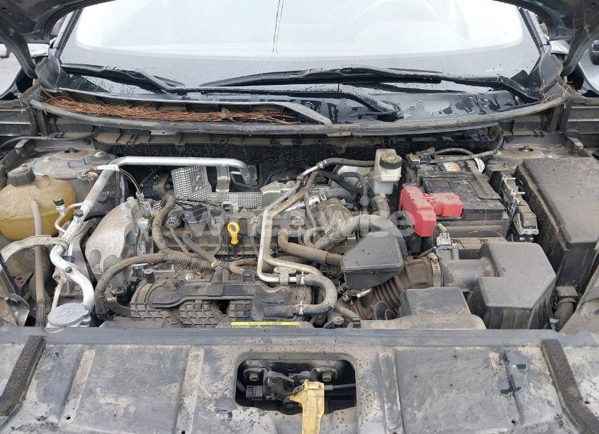 Photo 10 of 2021 Nissan Rogue SV FWD (VIN JN8AT3BA8MW025576)