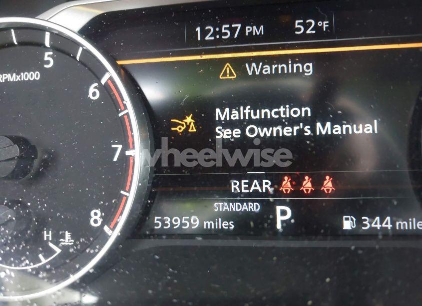 Photo 15 of 2021 Nissan Rogue SV FWD (VIN JN8AT3BA8MW025576)