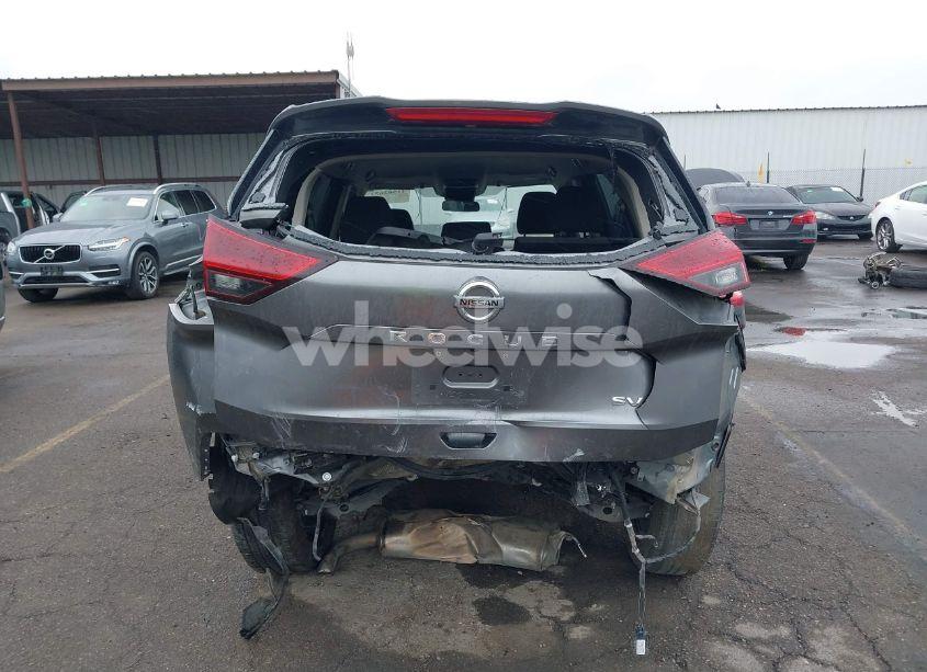 Photo 16 of 2021 Nissan Rogue SV FWD (VIN JN8AT3BA8MW025576)