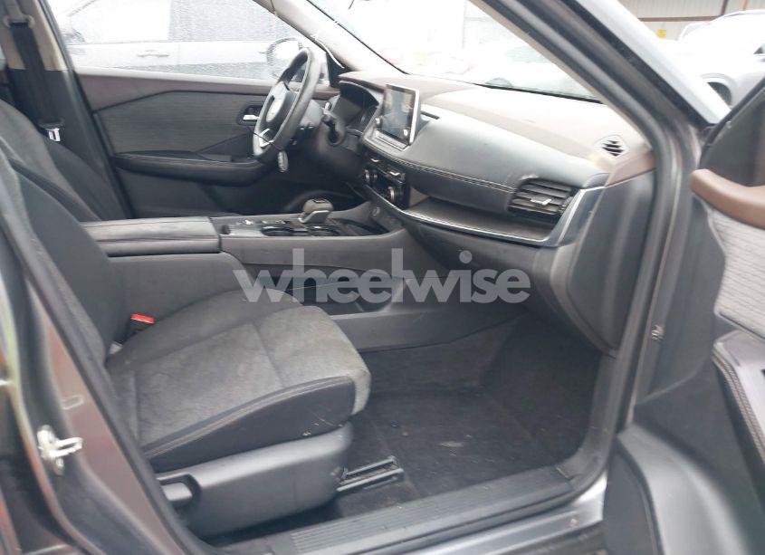 Photo 5 of 2021 Nissan Rogue SV FWD (VIN JN8AT3BA8MW025576)