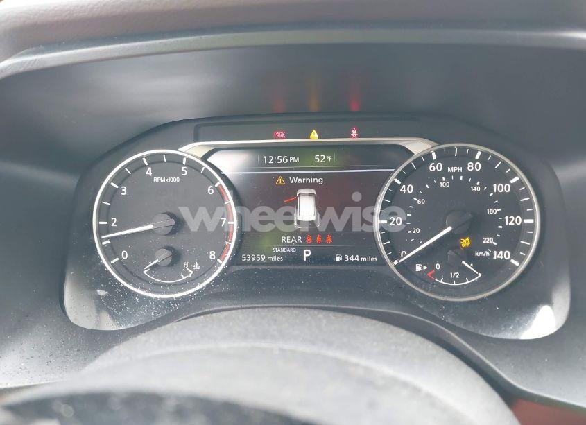 Photo 7 of 2021 Nissan Rogue SV FWD (VIN JN8AT3BA8MW025576)