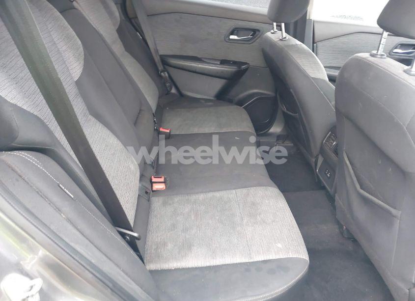 Photo 8 of 2021 Nissan Rogue SV FWD (VIN JN8AT3BA8MW025576)