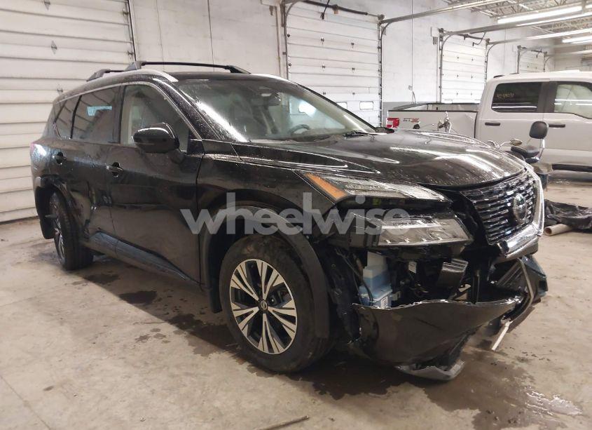 2021 Nissan Rogue SV INTELLIGENT AWD (VIN JN8AT3BB0MW203120) main photo