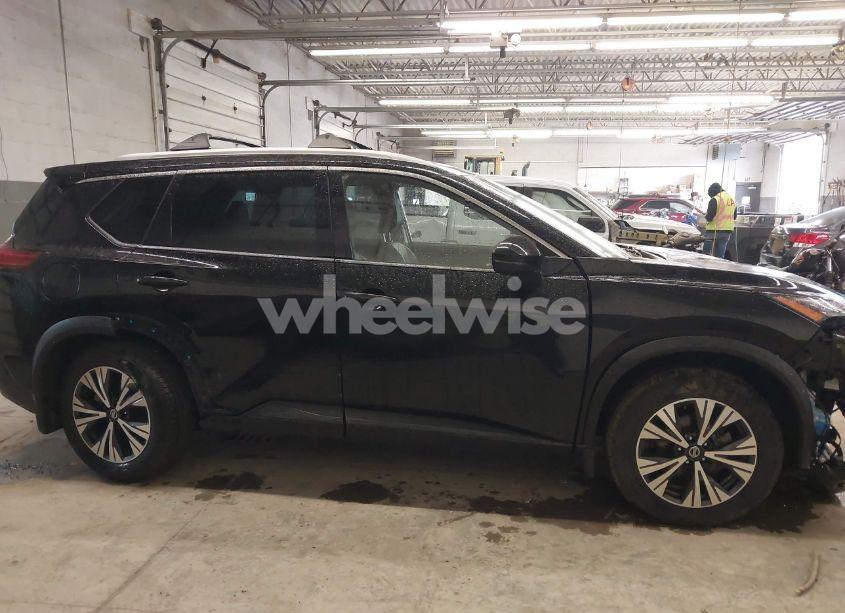 Photo 13 of 2021 Nissan Rogue SV INTELLIGENT AWD (VIN JN8AT3BB0MW203120)