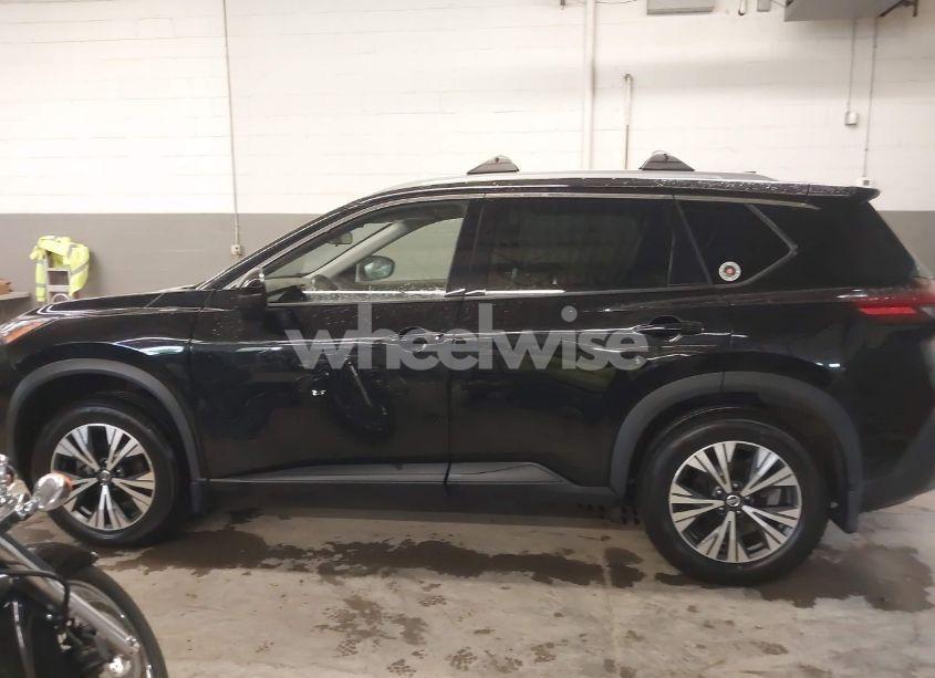 Photo 14 of 2021 Nissan Rogue SV INTELLIGENT AWD (VIN JN8AT3BB0MW203120)