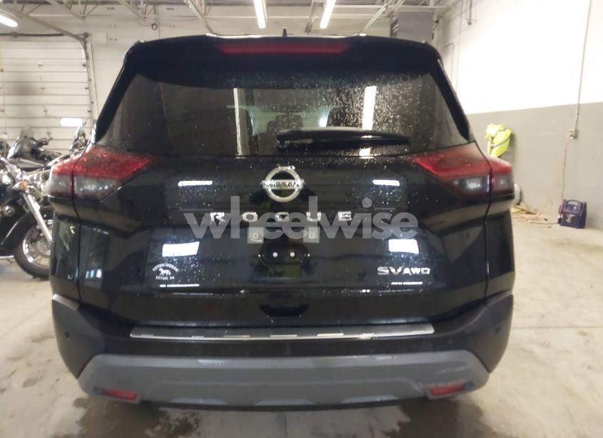Photo 16 of 2021 Nissan Rogue SV INTELLIGENT AWD (VIN JN8AT3BB0MW203120)