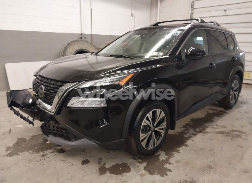Photo 2 of 2021 Nissan Rogue SV INTELLIGENT AWD (VIN JN8AT3BB0MW203120)
