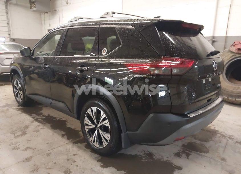 Photo 3 of 2021 Nissan Rogue SV INTELLIGENT AWD (VIN JN8AT3BB0MW203120)