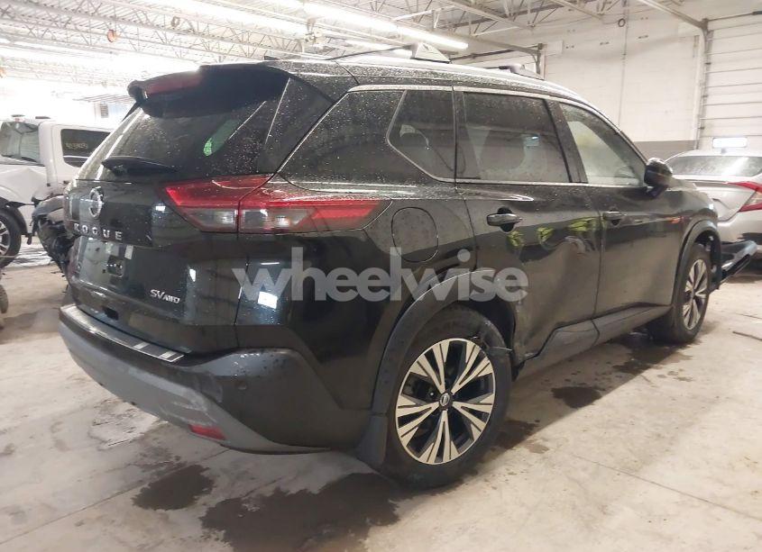 Photo 4 of 2021 Nissan Rogue SV INTELLIGENT AWD (VIN JN8AT3BB0MW203120)