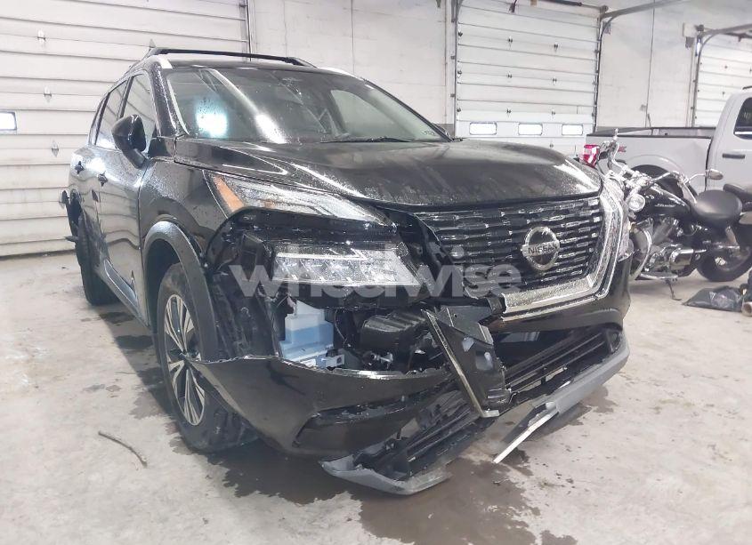 Photo 6 of 2021 Nissan Rogue SV INTELLIGENT AWD (VIN JN8AT3BB0MW203120)