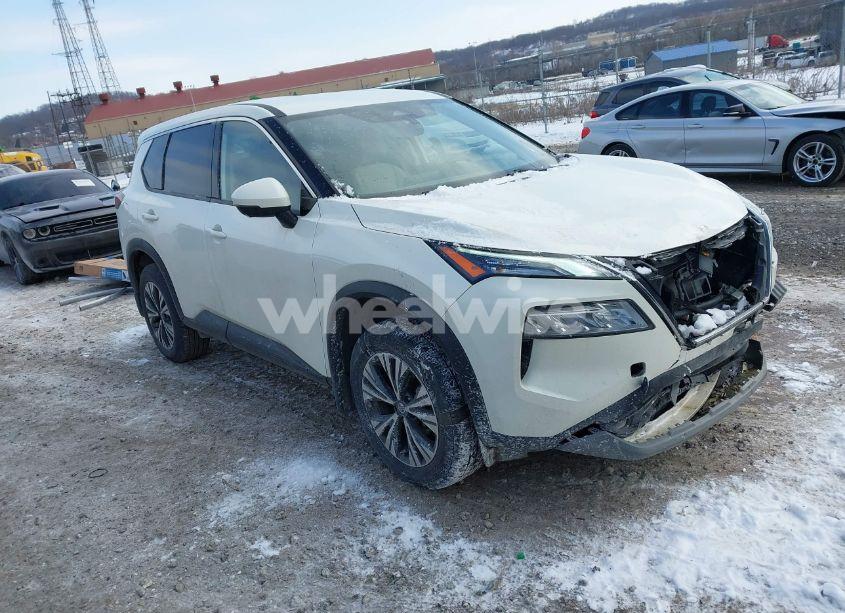 2021 Nissan Rogue SV INTELLIGENT AWD (VIN JN8AT3BB0MW213419) main photo