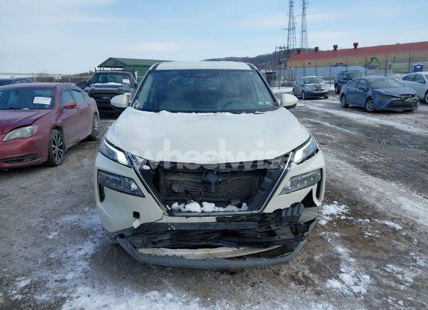 Photo 11 of 2021 Nissan Rogue SV INTELLIGENT AWD (VIN JN8AT3BB0MW213419)