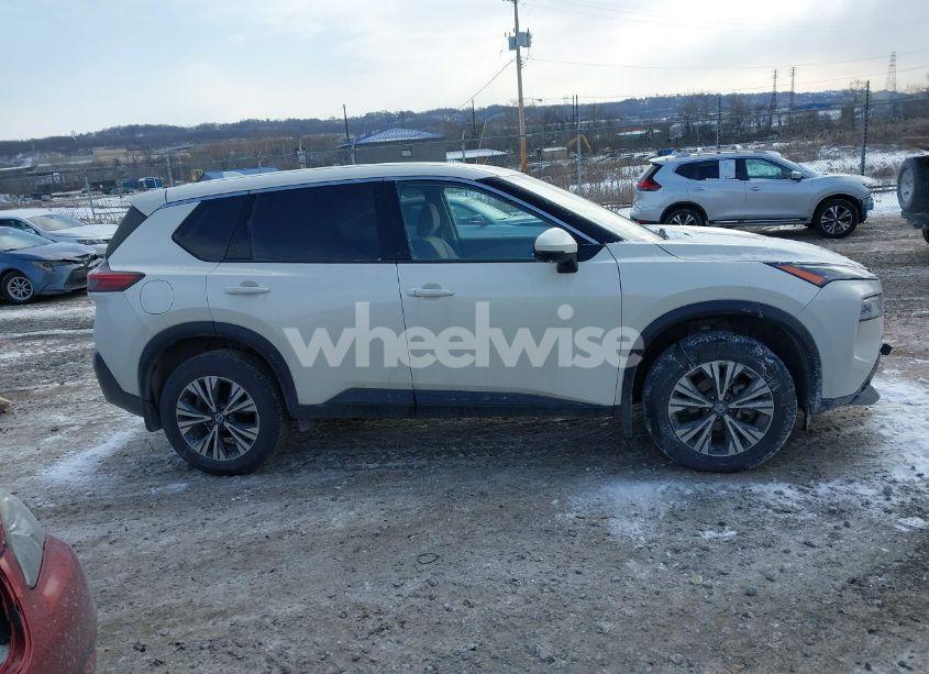 Photo 12 of 2021 Nissan Rogue SV INTELLIGENT AWD (VIN JN8AT3BB0MW213419)