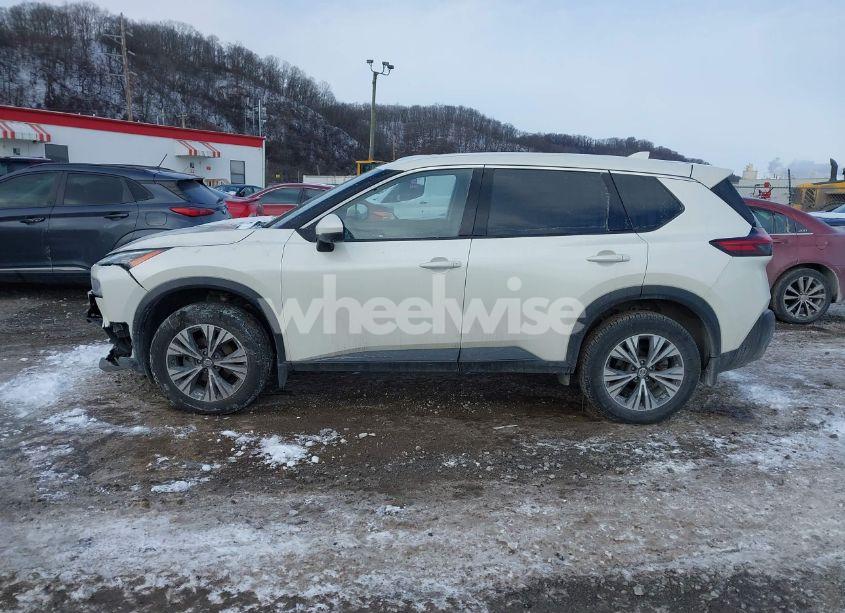 Photo 13 of 2021 Nissan Rogue SV INTELLIGENT AWD (VIN JN8AT3BB0MW213419)