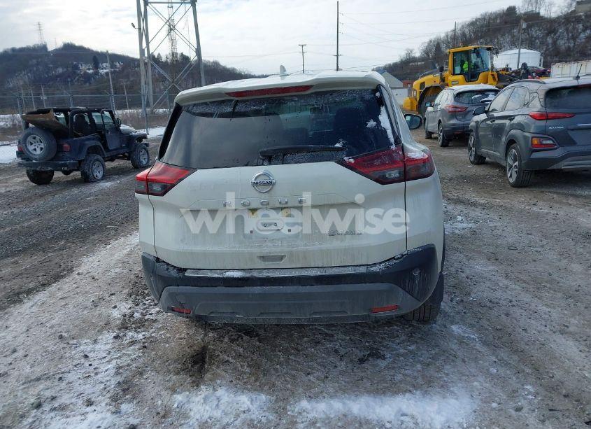 Photo 15 of 2021 Nissan Rogue SV INTELLIGENT AWD (VIN JN8AT3BB0MW213419)