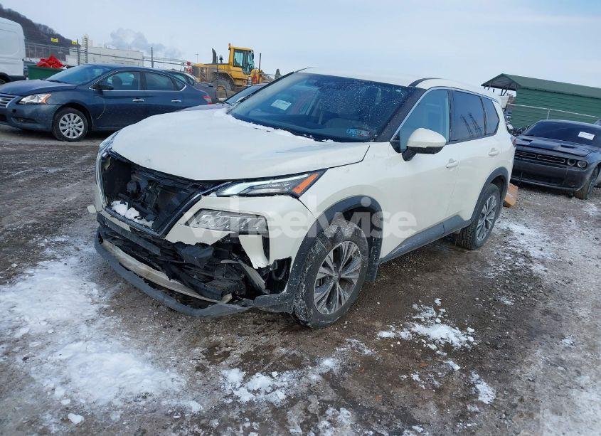Photo 2 of 2021 Nissan Rogue SV INTELLIGENT AWD (VIN JN8AT3BB0MW213419)