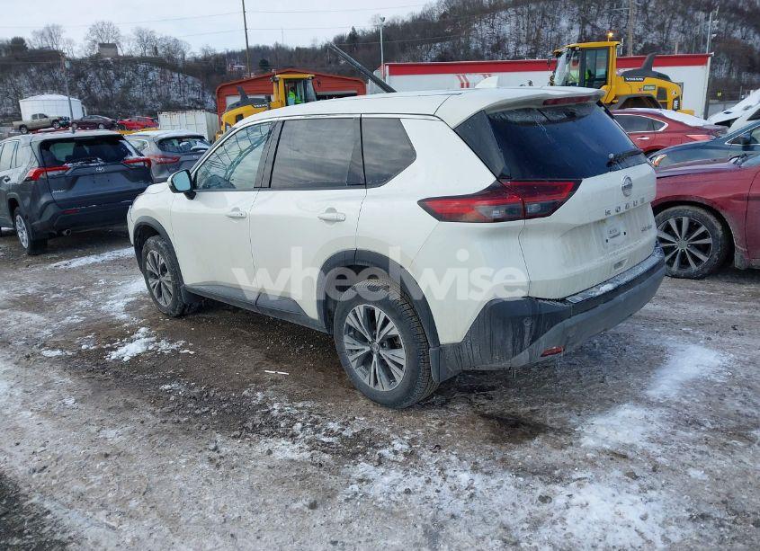 Photo 3 of 2021 Nissan Rogue SV INTELLIGENT AWD (VIN JN8AT3BB0MW213419)