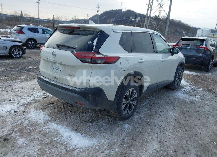 Photo 4 of 2021 Nissan Rogue SV INTELLIGENT AWD (VIN JN8AT3BB0MW213419)