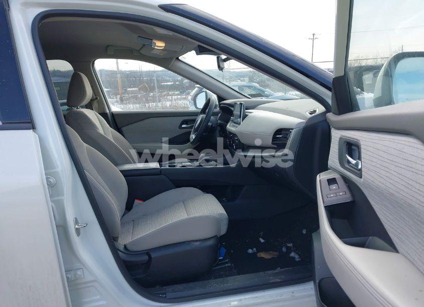 Photo 5 of 2021 Nissan Rogue SV INTELLIGENT AWD (VIN JN8AT3BB0MW213419)