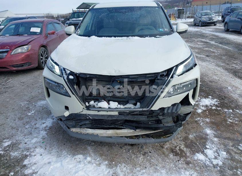 Photo 6 of 2021 Nissan Rogue SV INTELLIGENT AWD (VIN JN8AT3BB0MW213419)