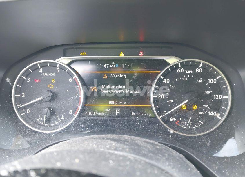 Photo 7 of 2021 Nissan Rogue SV INTELLIGENT AWD (VIN JN8AT3BB0MW213419)
