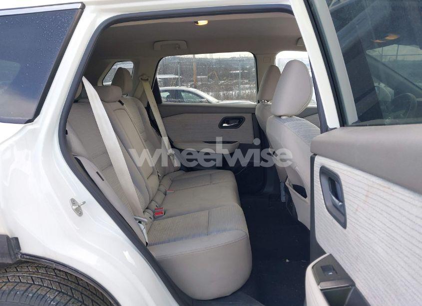 Photo 8 of 2021 Nissan Rogue SV INTELLIGENT AWD (VIN JN8AT3BB0MW213419)