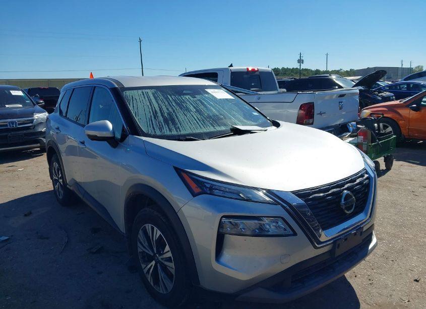 2021 Nissan Rogue SV INTELLIGENT AWD (VIN JN8AT3BB0MW218152) main photo