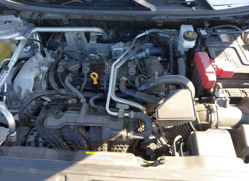 Photo 10 of 2021 Nissan Rogue SV INTELLIGENT AWD (VIN JN8AT3BB0MW218152)
