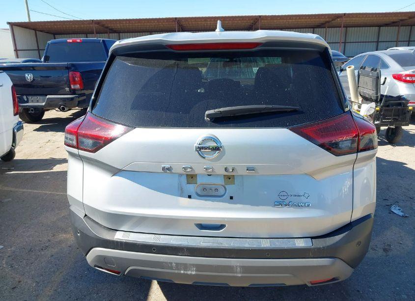 Photo 16 of 2021 Nissan Rogue SV INTELLIGENT AWD (VIN JN8AT3BB0MW218152)