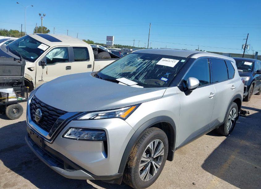 Photo 2 of 2021 Nissan Rogue SV INTELLIGENT AWD (VIN JN8AT3BB0MW218152)