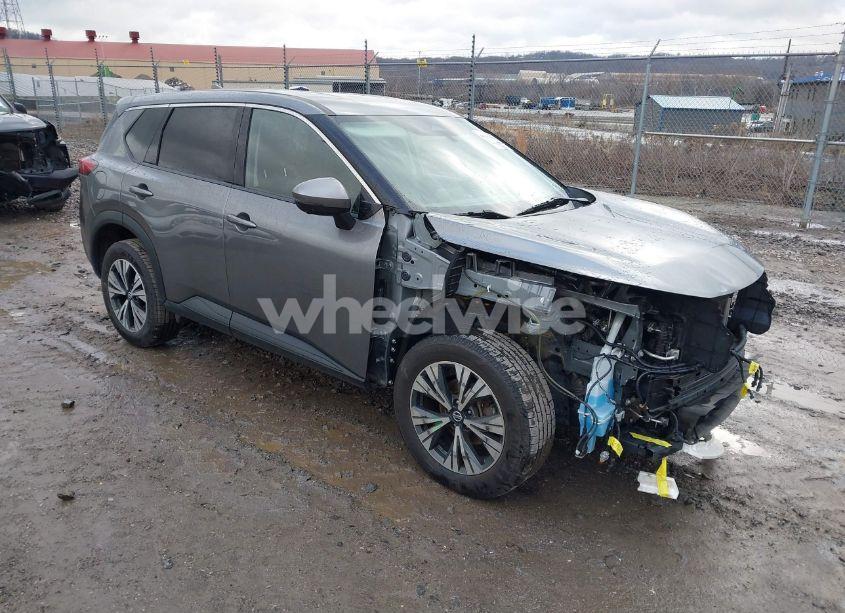 2021 Nissan Rogue SV INTELLIGENT AWD (VIN JN8AT3BB0MW223366) main photo